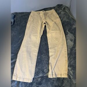 Gray Chino Pants